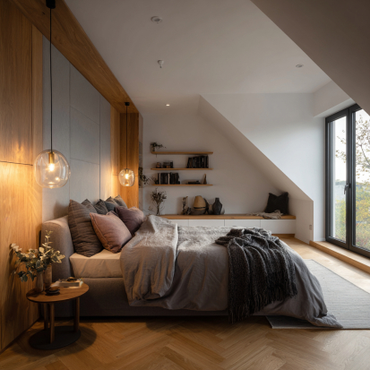 Komfort při spánku